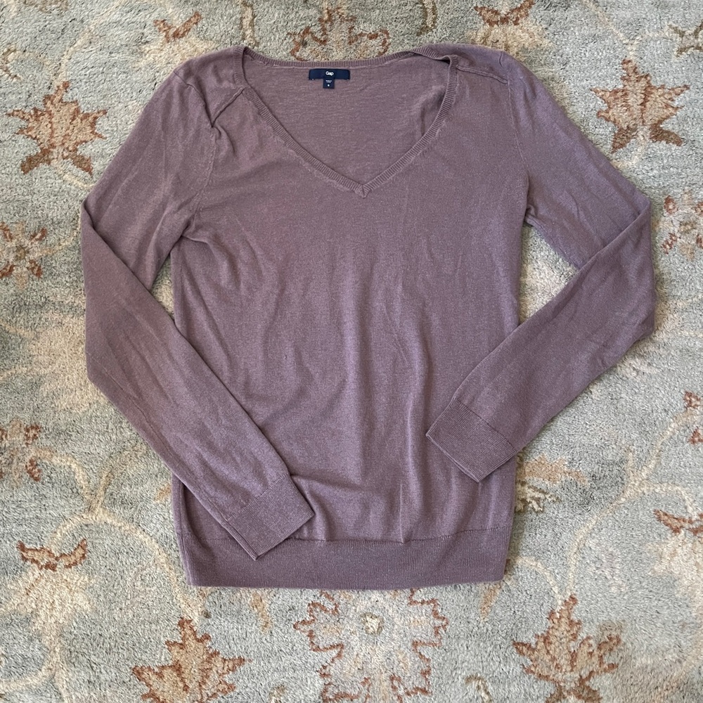 Purple Sweater